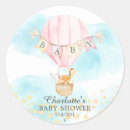 Search for hot air balloon baby shower stickers Cute