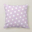 Search for light pastel purple cushions White