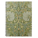 Search for vintage notebooks William morris