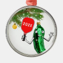 Search for funny wife christmas tree decorations Pickleball