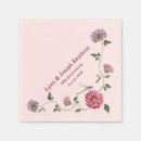 Search for purple floral napkins Girly