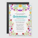 Search for floral mexican birthday invitations Sweet 15