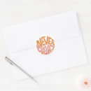 Search for orange sayings stickers Typography