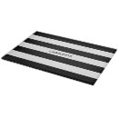 Search for black and white striped chopping boards Modern