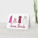 Search for team cards invites Bridal party