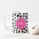 Search for hot dog mugs Black and white