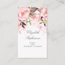 Search for florals business cards Elegant