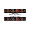 Search for chinese new year return address labels Birthday