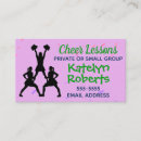 Search for cheer business cards For her