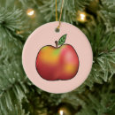 Search for apple christmas tree decorations Illustration