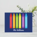 Search for crayons cards teacher