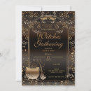 Search for autumn halloween invitations Magical