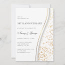 Search for elegant anniversary invitations Luxury