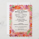 Search for poppy bridal shower invitations Pink