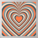 Search for psychedelic hearts posters Hippie