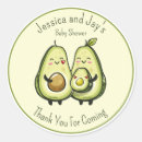 Search for avocado stickers Avocado baby shower