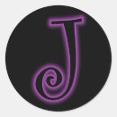 Search for initial j stickers Party