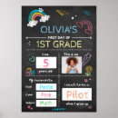 Search for first day of school sign posters Back to school