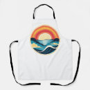 Search for ocean scene aprons Vintage