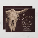 Search for rodeo wedding save the dates Rustic