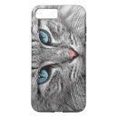 Search for grey cat iphone cases Blue