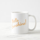 Search for hello sunshine mugs Morning