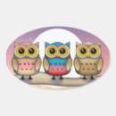 Search for cute little birds stickers Owl