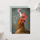 Search for funny chicken birthday invitations Farm