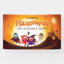 Search for halloween party banners October