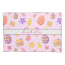 Search for easter bunny pillowcases Floral