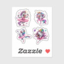 Search for caricature stickers Illustration