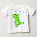 Search for cute dinosaur baby clothes Rawr