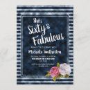 Search for floral stripes invitations Striped