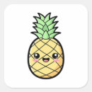 Search for pineapple cartoon stickers Cute