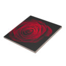 Search for red background tiles Flower