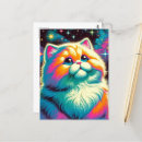 Search for cat fluffy postcards Fantasy