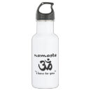 Search for namaste water bottles Yogi