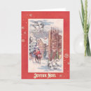 Search for french christmas invitations Red