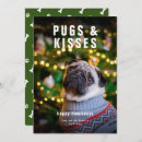 Search for pug puppy dog cards Pugs and kisses