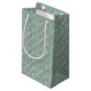 Search for solid green gift bags Modern