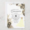 Search for gown quinceanera invitations Floral