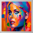 Search for abstract woman face posters Fashion