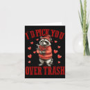 Search for raccoon valentines day cards Funny