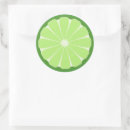 Search for sliced lime stickers Green