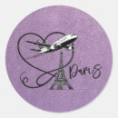 Search for france travel stickers Adventure