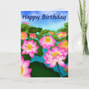 Search for lotus flower birthday cards Buddhism