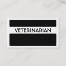 Search for veterinarian business cards Vets