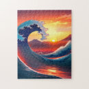 Search for japanese puzzles Waves