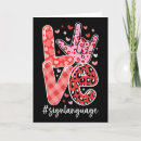 Search for asl cards Hearts