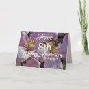 Search for 8th anniversary cards Clematis